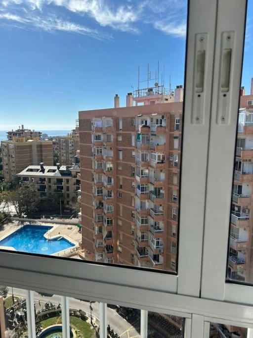 Atico C/Vistas, Recep 24H, Piscinas Y Parking Apartment Benalmadena Exterior photo