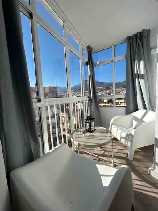 Atico C/Vistas, Recep 24H, Piscinas Y Parking Apartment Benalmadena Exterior photo