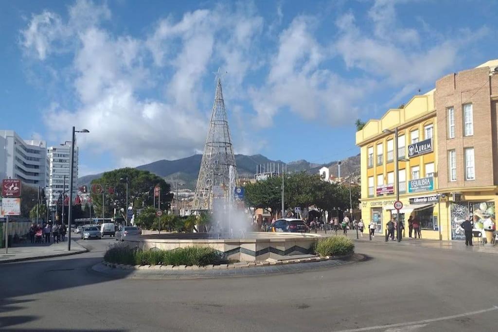 Atico C/Vistas, Recep 24H, Piscinas Y Parking Apartment Benalmadena Exterior photo
